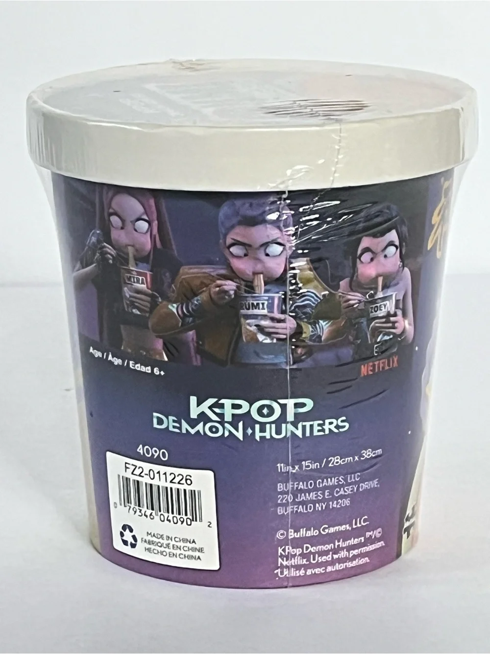 Novelty Jigsaw Puzzle 100 Piece Rumi K-Pop Demon Hunters Limited Edition